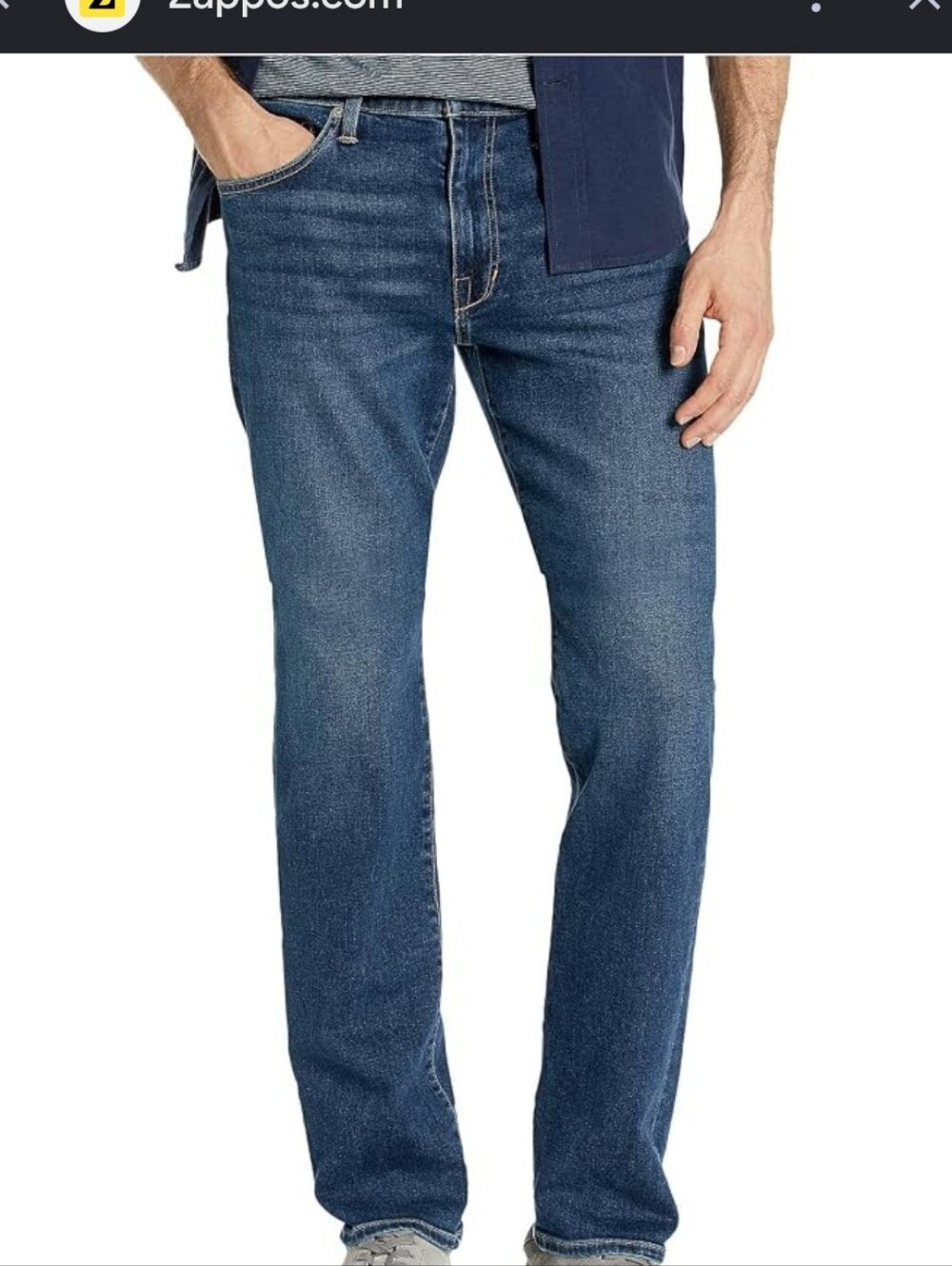 Joe's JEANS BRIXX Classic Men's Blue Straight Leg STRETCH Jeans SIZE 32 Brixton